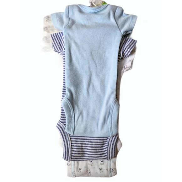 NEW with Tags Carter's Precious First 3 PC Preemie Bodysuits - Picture 2 of 14